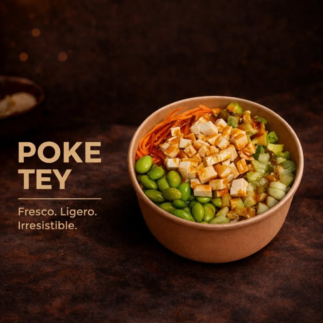 Fresco, ligero y lleno de sabor en cada bocado.🤤Nuestro poke está pensado para que disfrutes sin complicaciones… pero con todo el placer. 💯📞Pídelo hoy y déjate sorprender #poke #comidaadomicilio #poketey #portugalete #delivery